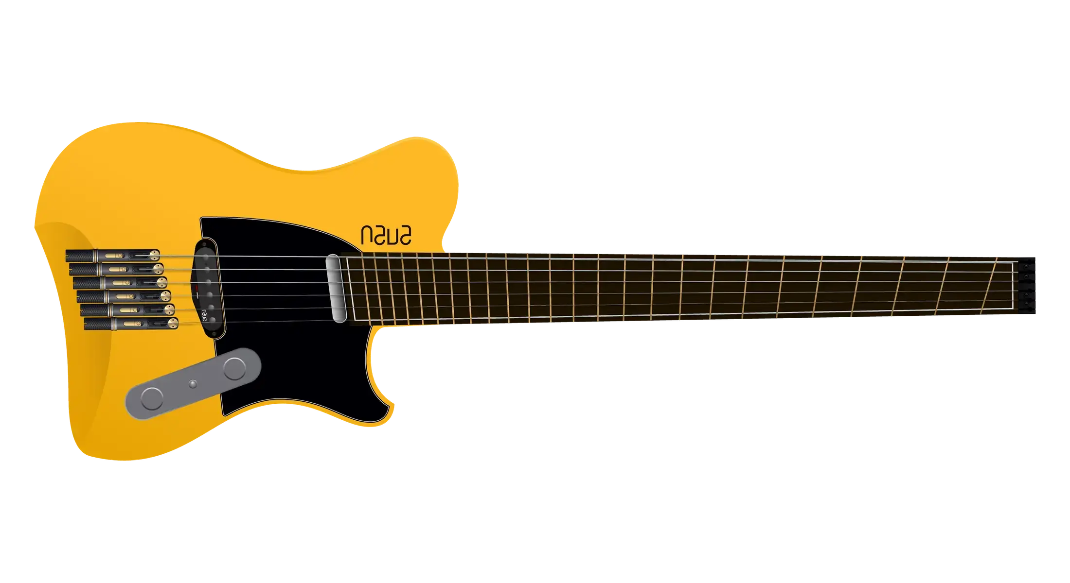 Nava Guitars Aeriell model detail image
