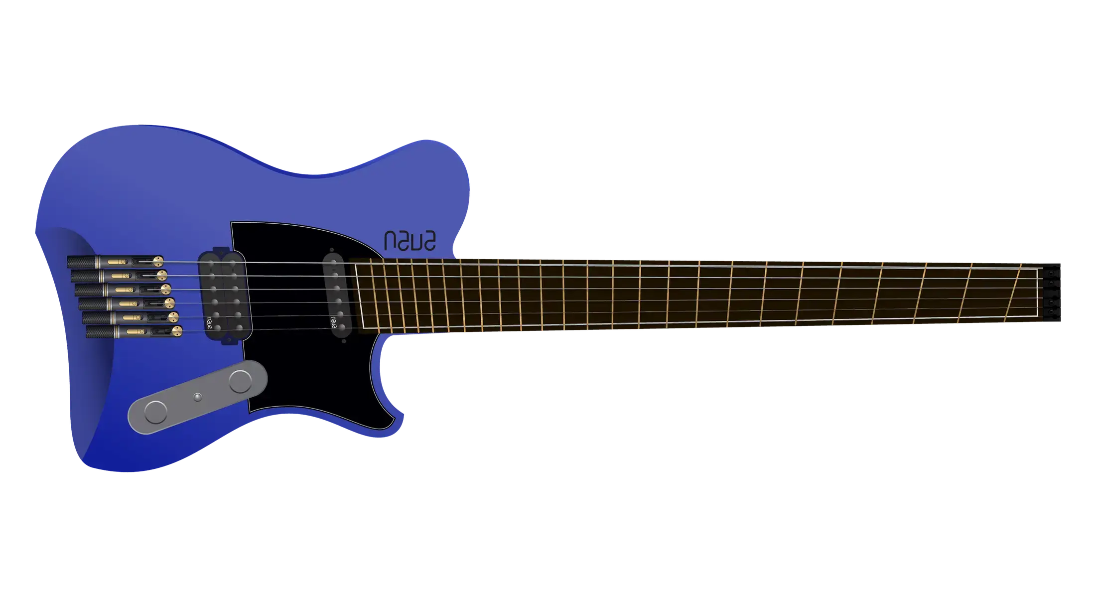 Nava Guitars Aeriell model detail image