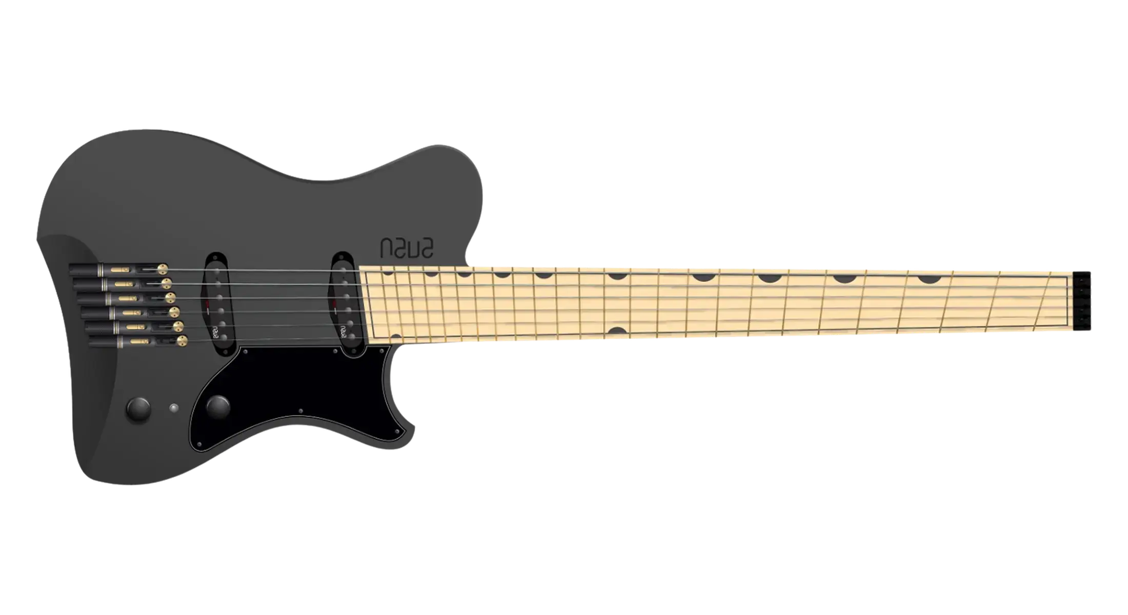 Nava Guitars Aeriell model detail image