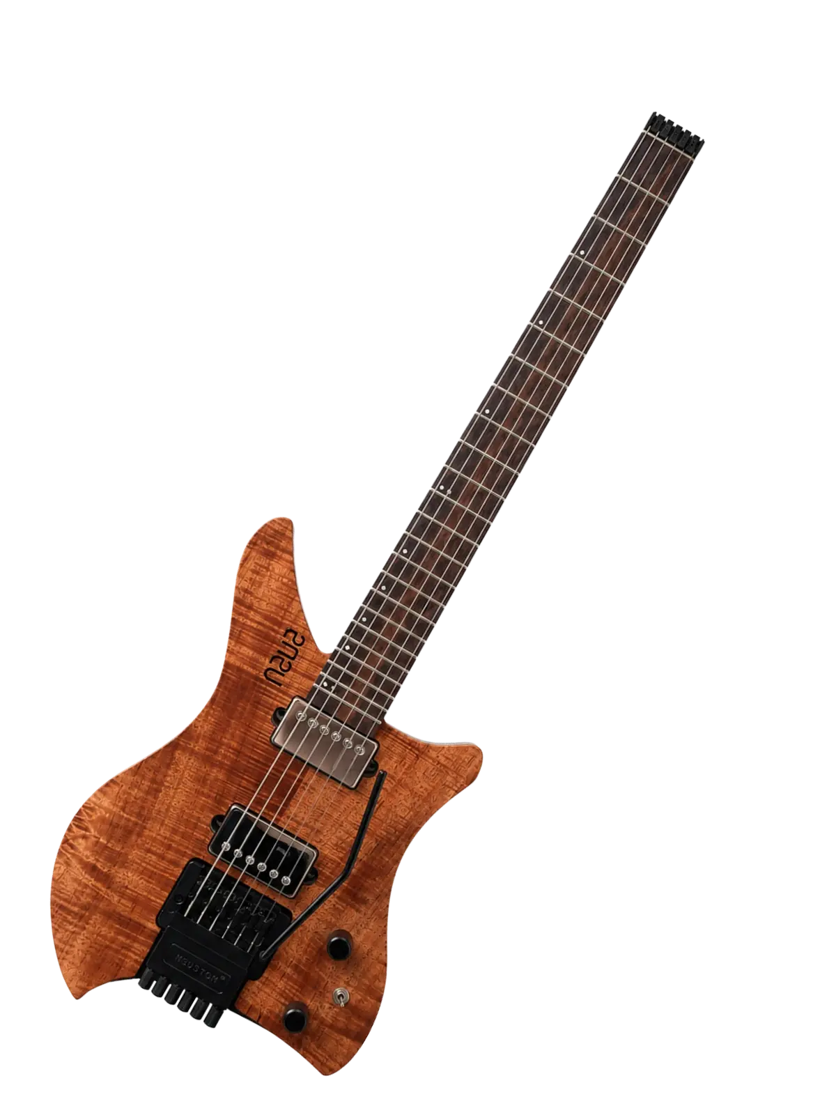 Nava Guitars Evell model cutout