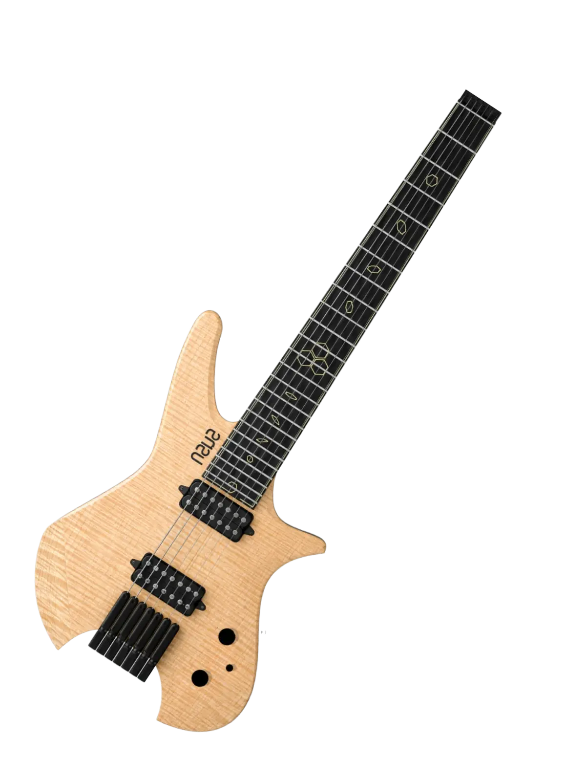Nava Guitars Tabare model cutout